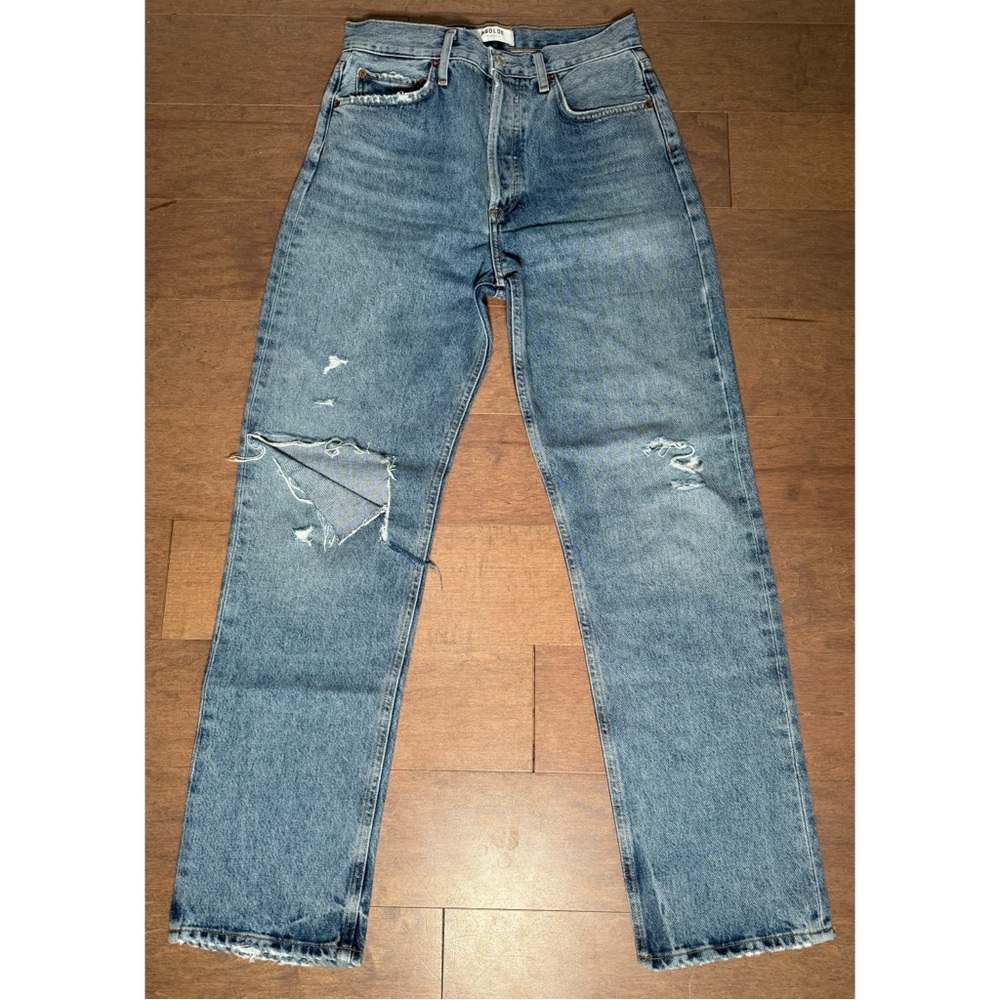 Agolde 90’s Pinch Waist in Lineup (color)
